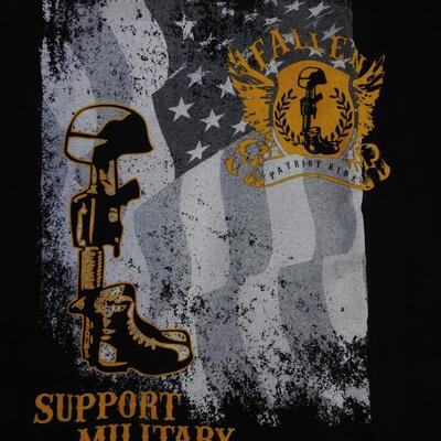2019 Fallen Patriot Ride T-Shirt, Large