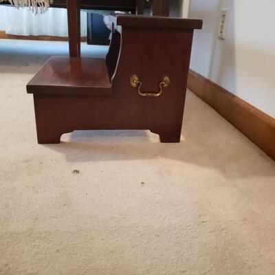 Night Stand & Bed Steps