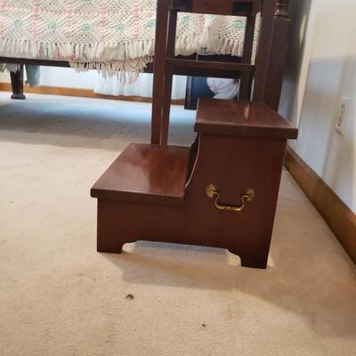 Night Stand & Bed Steps