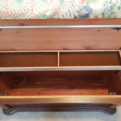 Powell Wilmington Cedar Chest