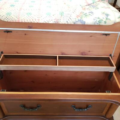 Powell Wilmington Cedar Chest