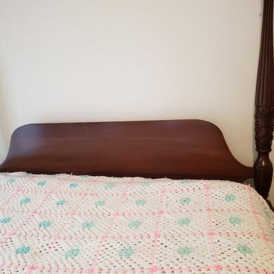 4 Post Bed
