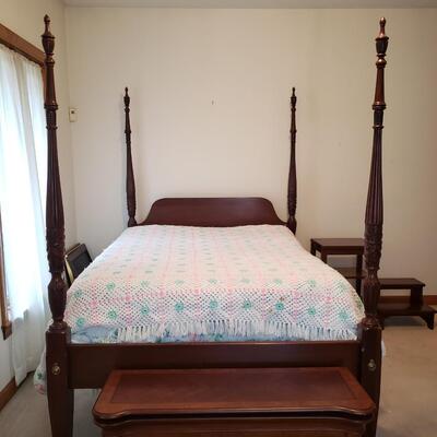 4 Post Bed