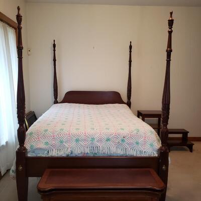 4 Post Bed