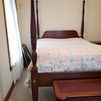 4 Post Bed