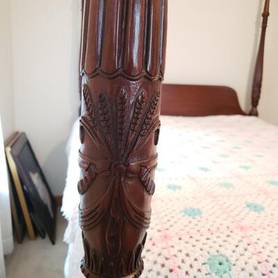 4 Post Bed