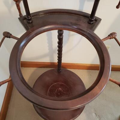 Wash Stand WIth Pitcher & Basin