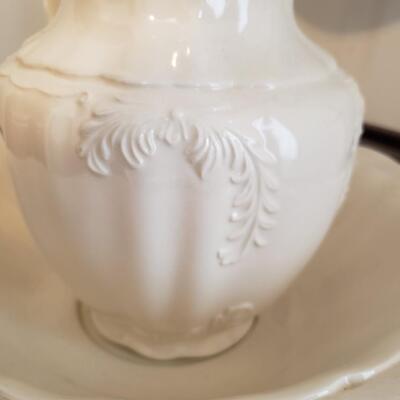 Wash Stand WIth Pitcher & Basin