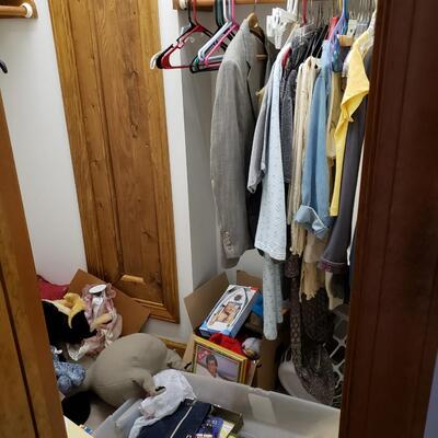 Closet Contents