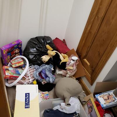 Closet Contents