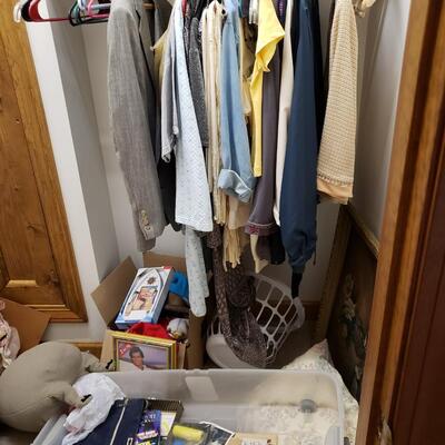 Closet Contents