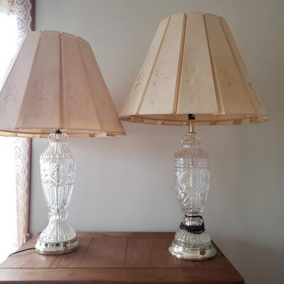 Two Table Lamps