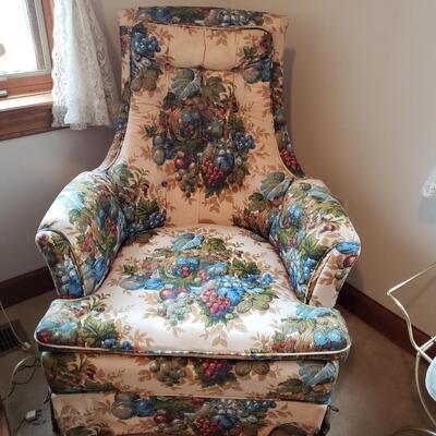 Padded High Back Chair