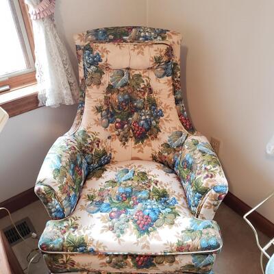 Padded High Back Chair