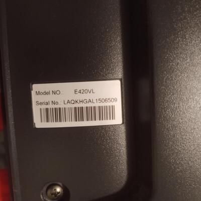 Vizio 42" TV