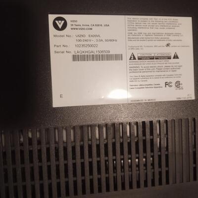 Vizio 42" TV
