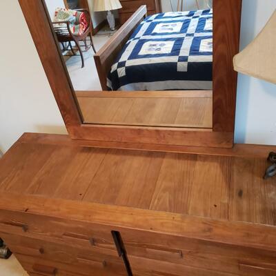 Mirrored Dresser