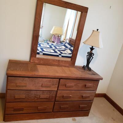 Mirrored Dresser