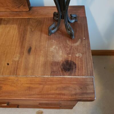 Mirrored Dresser