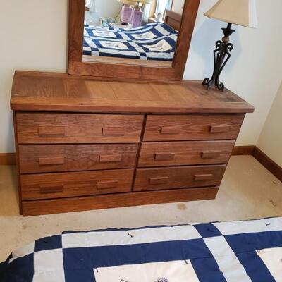 Mirrored Dresser