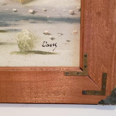 Framed Western Artwork