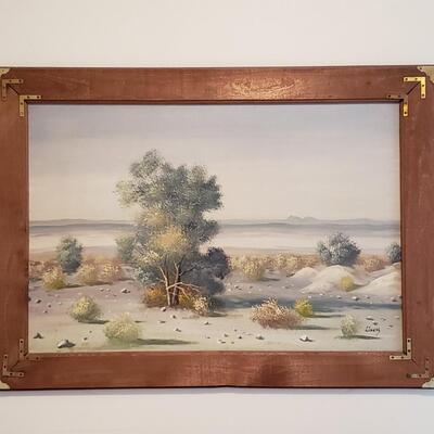 Framed Western Artwork