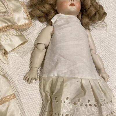 Antique Porcelain Doll