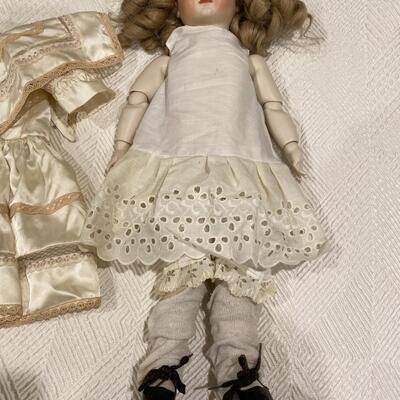 Antique Porcelain Doll