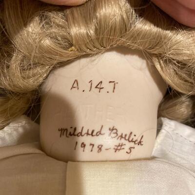 Antique Porcelain Doll