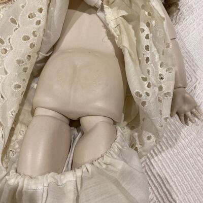 Antique Porcelain Doll