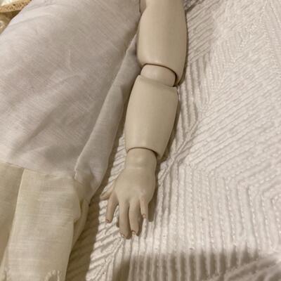 Antique Porcelain Doll