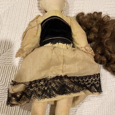 Antique Cloth Doll