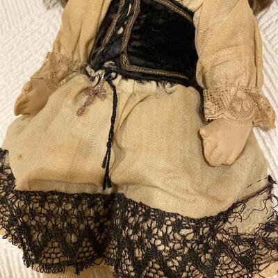 Antique Cloth Doll