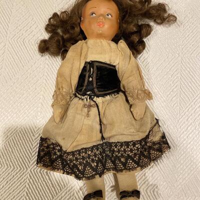 Antique Cloth Doll