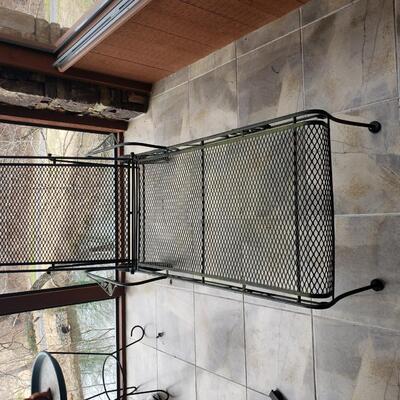 Metal Outdoor Chaise Lounge