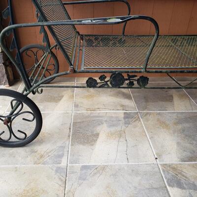 Metal Outdoor Chaise Lounge