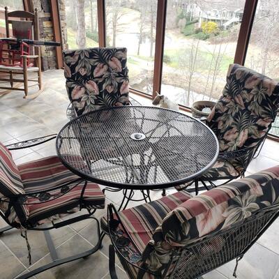 Patio Table & Chairs