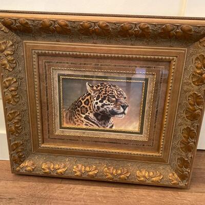 Jaguar Jungle Cat Print