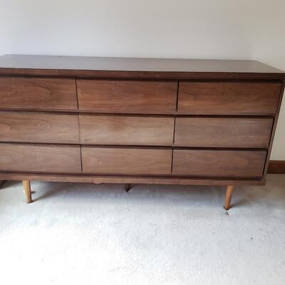 Walnut Dresser
