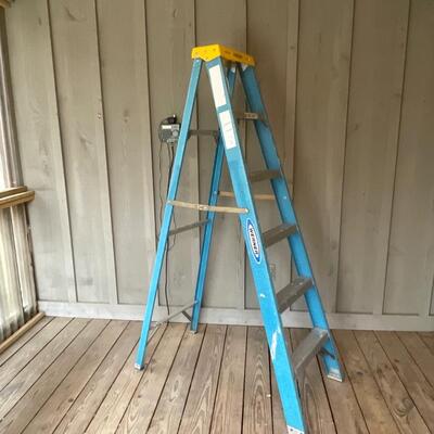 WERNER ~ 6ft Ladder