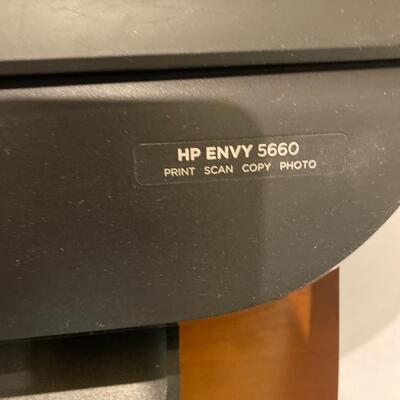 Samsung Monitor Screen with HP Printer