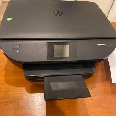 Samsung Monitor Screen with HP Printer