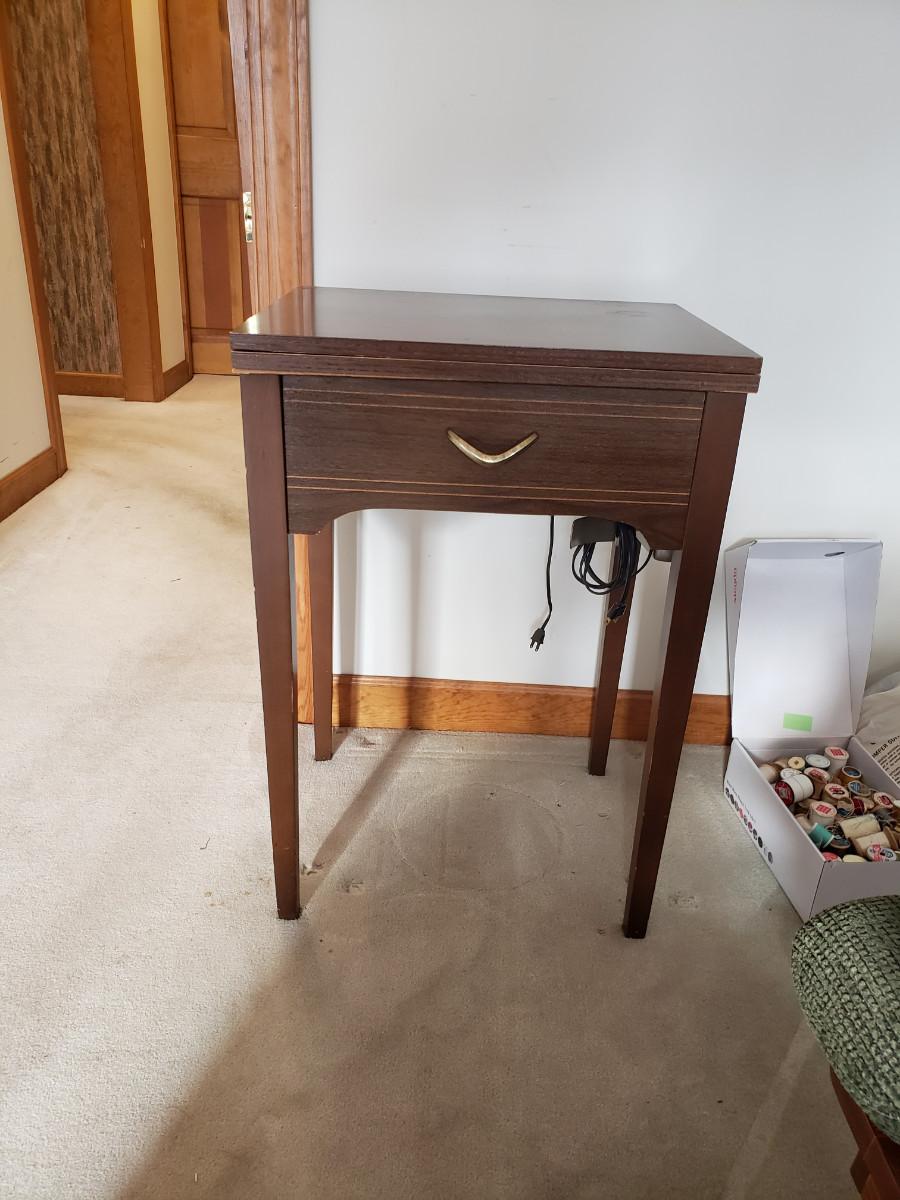 Necchi Alco Sewing Machine and