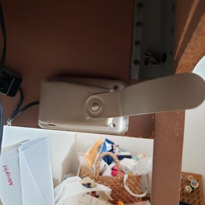Necchi Alco Sewing Machine and Cabinet