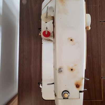 Necchi Alco Sewing Machine and Cabinet
