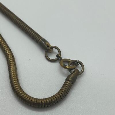 Lot 1: Vintage Crown Trifari Modern Gilt & Resin Mod Necklace & More