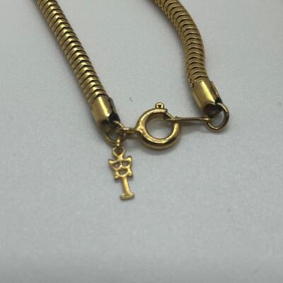 Lot 1: Vintage Crown Trifari Modern Gilt & Resin Mod Necklace & More