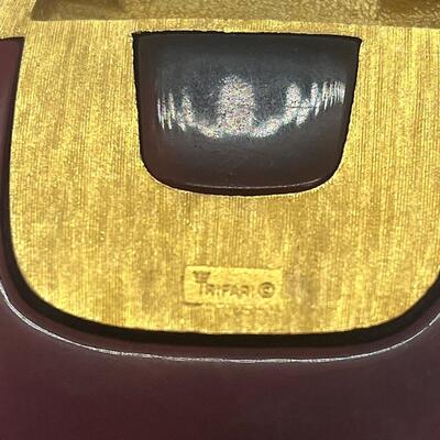 Lot 1: Vintage Crown Trifari Modern Gilt & Resin Mod Necklace & More