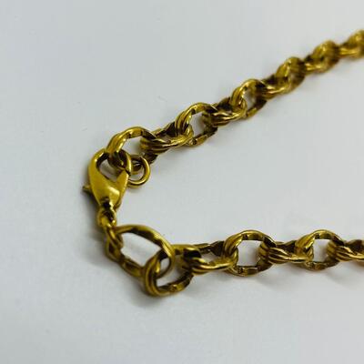 Lot 4: Vintage Artsy Fall  Necklace Inspired by Nature