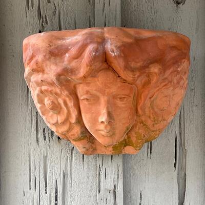 Terra- Cotta Outdoor Wall Planter ~ *See Details